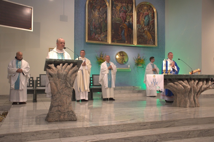 Pielgrzymka trzeźwości do sanktuarium Matki Bożej Brzemiennej