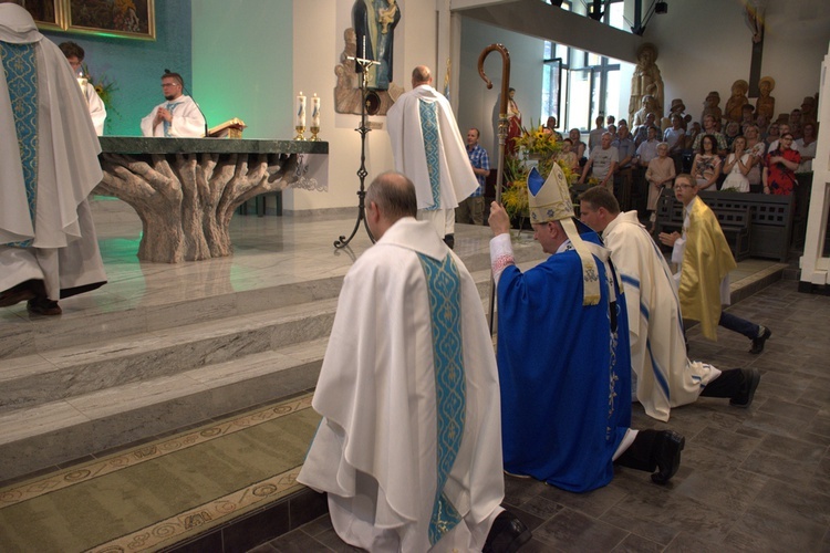 Pielgrzymka trzeźwości do sanktuarium Matki Bożej Brzemiennej