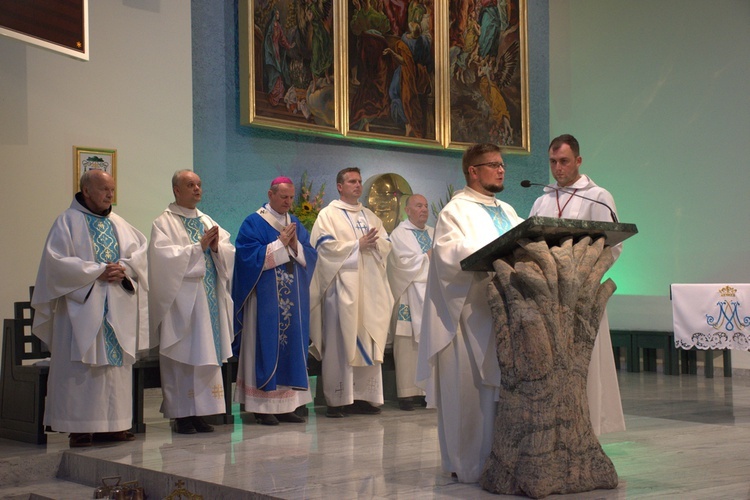 Pielgrzymka trzeźwości do sanktuarium Matki Bożej Brzemiennej