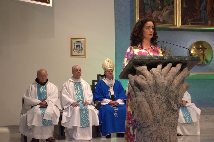 Pielgrzymka trzeźwości do sanktuarium Matki Bożej Brzemiennej