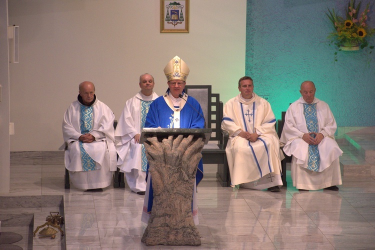 Pielgrzymka trzeźwości do sanktuarium Matki Bożej Brzemiennej