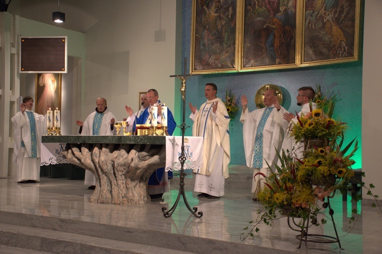 Pielgrzymka trzeźwości do sanktuarium Matki Bożej Brzemiennej