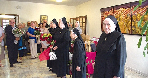 ▼	Uroczystość odbyła się w domu zakonnym przy ul. Malczewskiego.