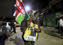 Ruto ogłoszony zwycięzcą kenijskich wyborów