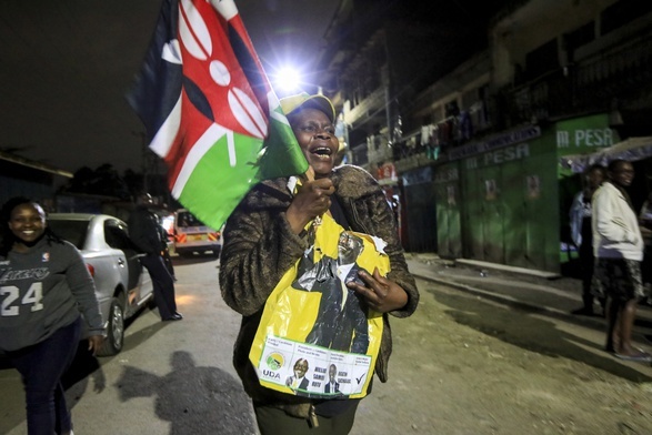Ruto ogłoszony zwycięzcą kenijskich wyborów