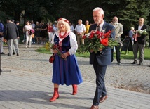 Tarnobrzeg. 102. rocznica Bitwy Warszawskiej