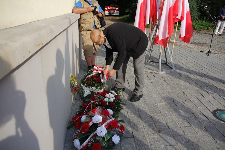 Tarnobrzeg. 102. rocznica Bitwy Warszawskiej