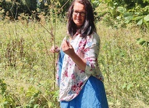 Zielarka od lat zajmuje się promocją zastosowania roślinności do przygotowywania posiłków.