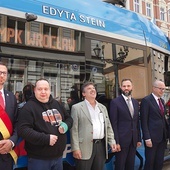 ▲	Od 8 sierpnia po ulicach stolicy Dolnego Śląska jeździ tramwaj dedykowany słynnej wrocławiance.