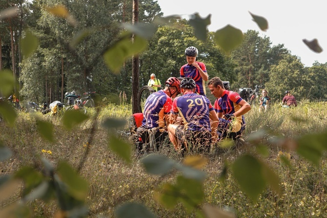 NINIWA Team w krainie reniferów i św. Mikołaja. Rowerzyści już za półmetkiem wyprawy na Nordkapp