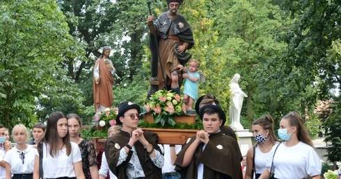 O, Rochu pielgrzymie! Pomocą bądź w klęskach, w chorobach lekarzem