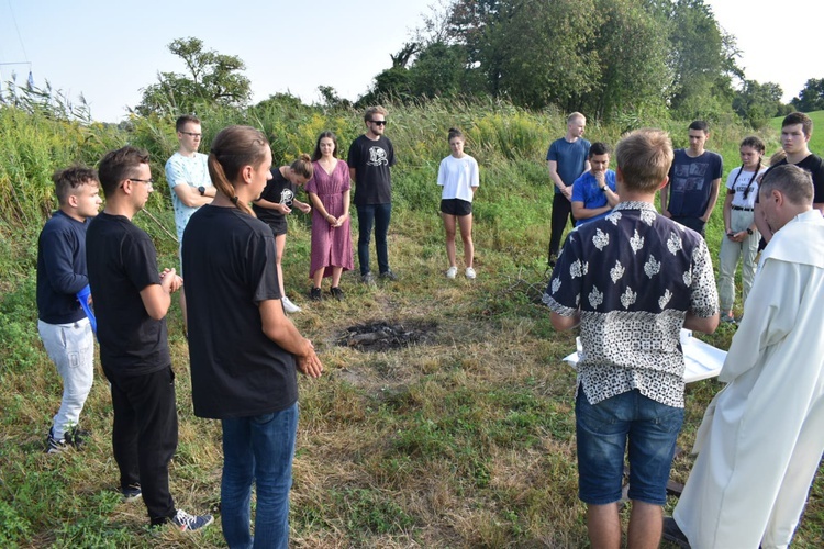 Mazurskie wakacje studentów z "Redemptora"