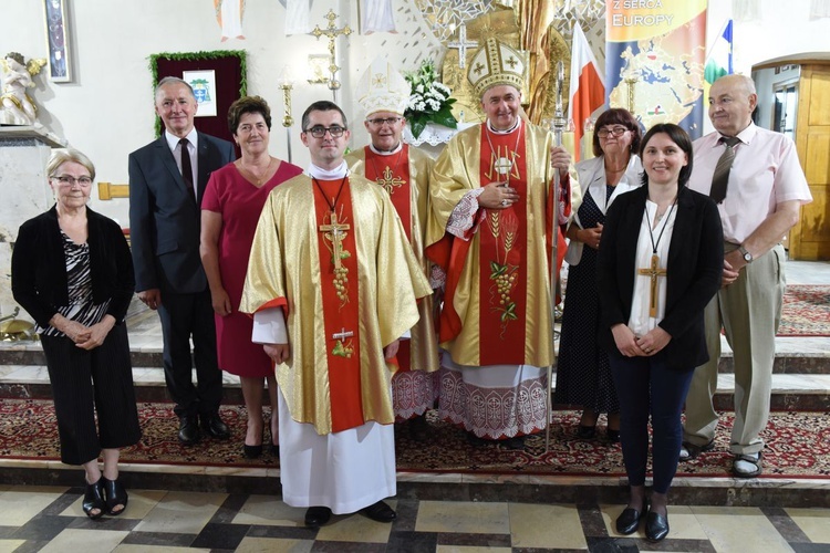 Posłanie w Górze Motycznej