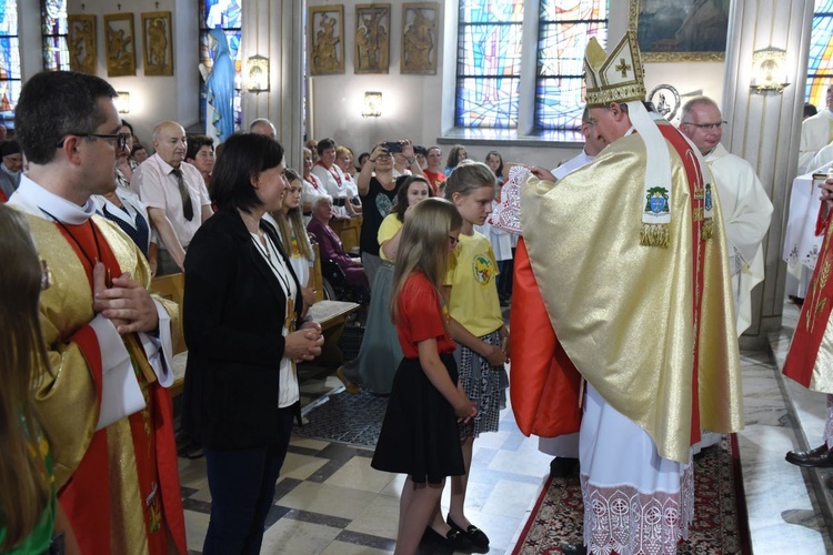 Posłanie w Górze Motycznej