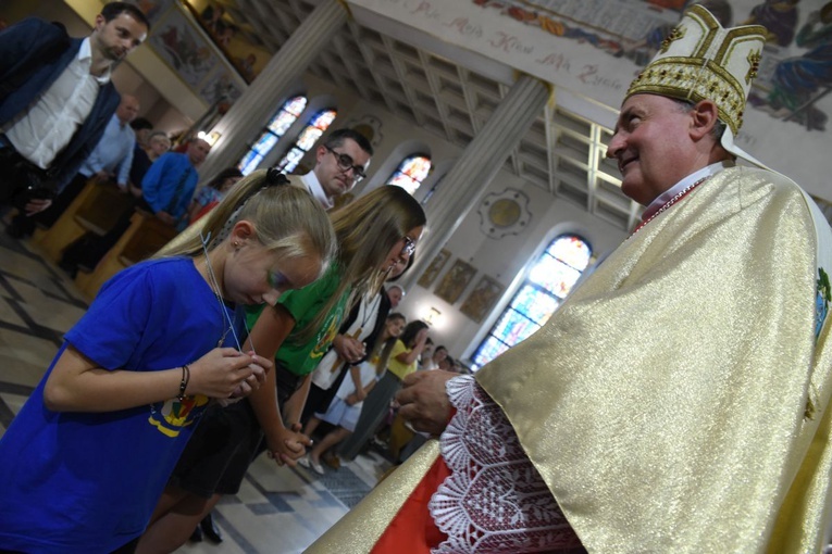 Posłanie w Górze Motycznej