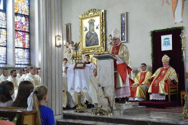 Posłanie w Górze Motycznej