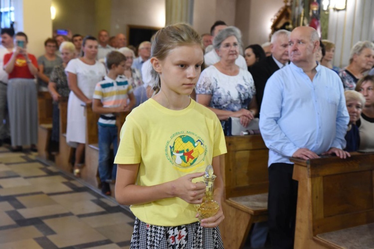 Posłanie w Górze Motycznej