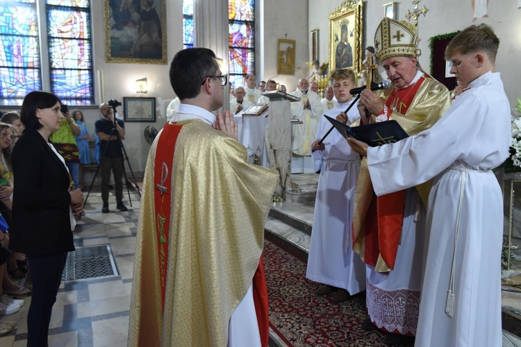 Posłanie w Górze Motycznej