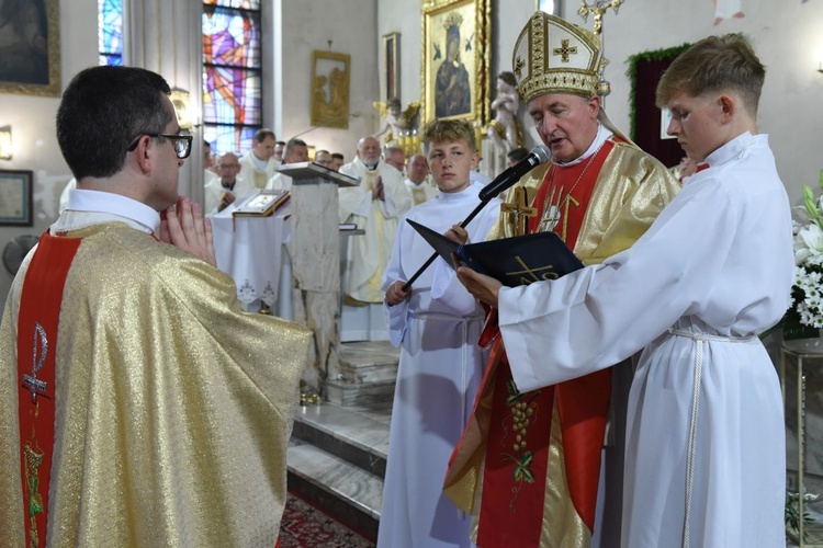 Posłanie w Górze Motycznej