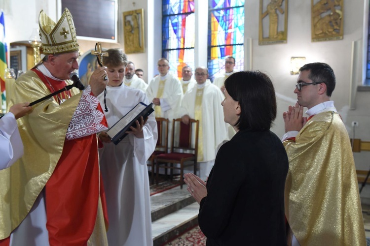 Posłanie w Górze Motycznej