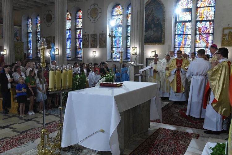 Posłanie w Górze Motycznej