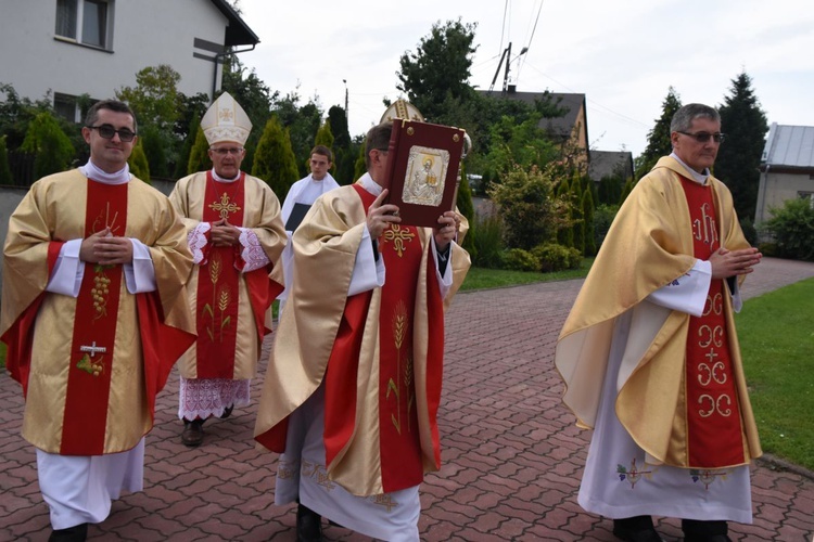 Posłanie w Górze Motycznej