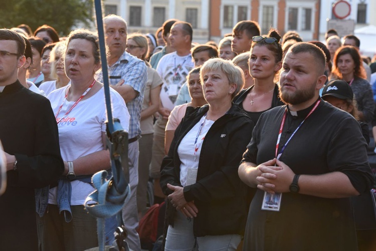 40 PPT. Msza św. na rozpoczęcie pielgrzymki