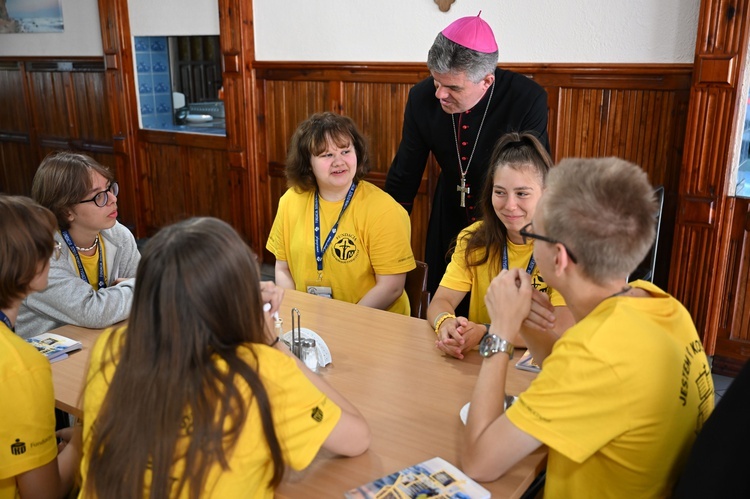 Zakończenie obozu FDNT w Kołobrzegu