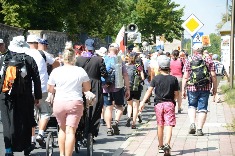 Wyjście ze Strzelec Opolskich