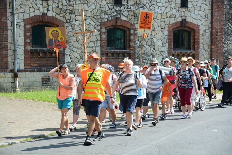 Wyjście ze Strzelec Opolskich