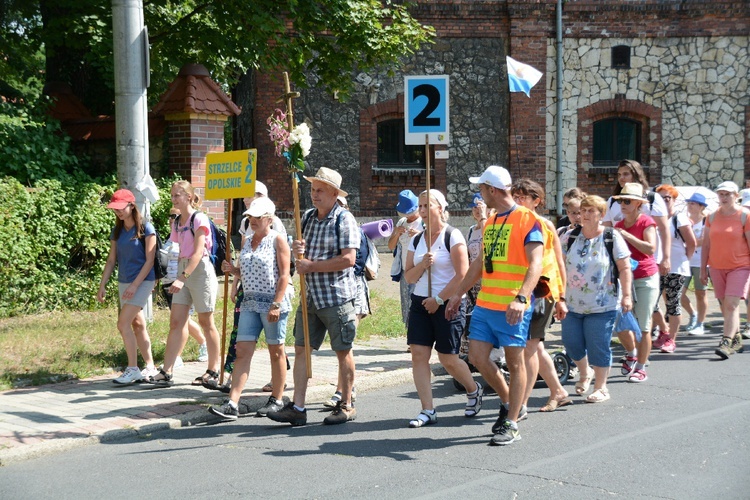 Wyjście ze Strzelec Opolskich