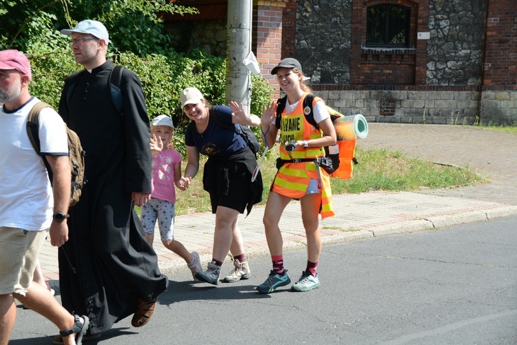 Wyjście ze Strzelec Opolskich