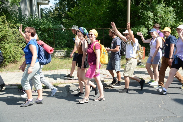 Wyjście ze Strzelec Opolskich