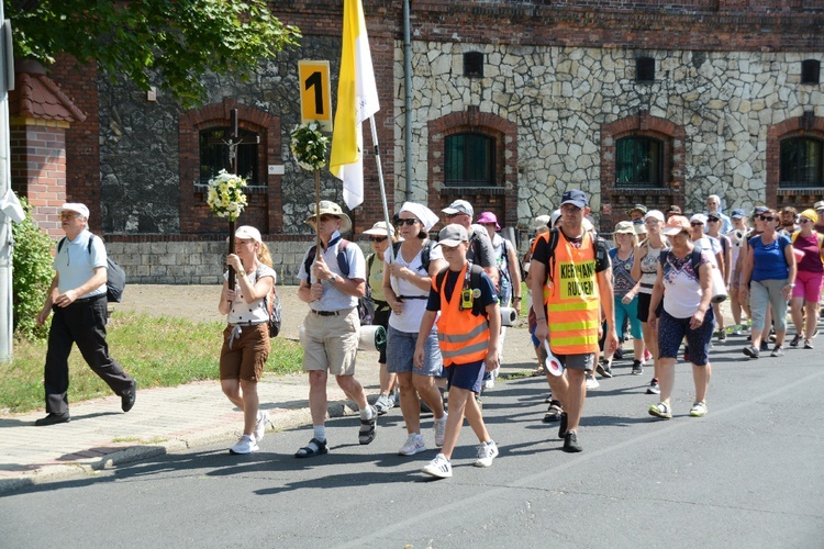 Wyjście ze Strzelec Opolskich