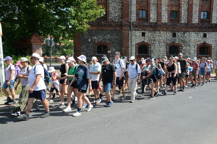 Wyjście ze Strzelec Opolskich