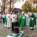 Poświęcenie nowego dzwonu  