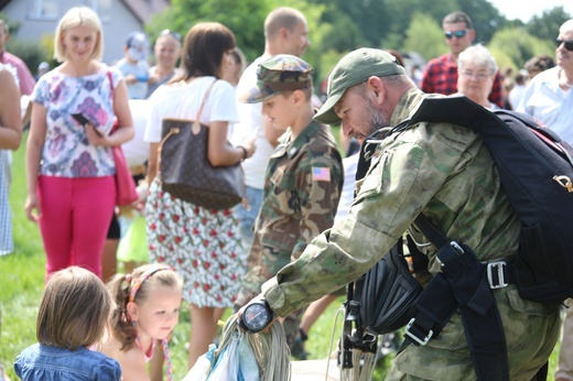 Święto Wojska Polskiego u MB Rychwałdzkiej - 2022