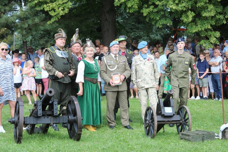 Święto Wojska Polskiego u MB Rychwałdzkiej - 2022