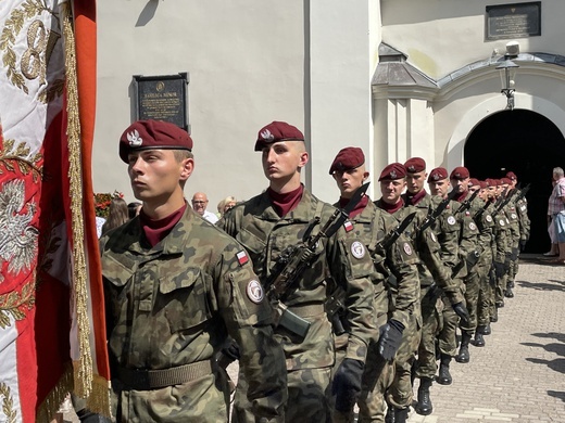 Święto Wojska Polskiego u MB Rychwałdzkiej - 2022