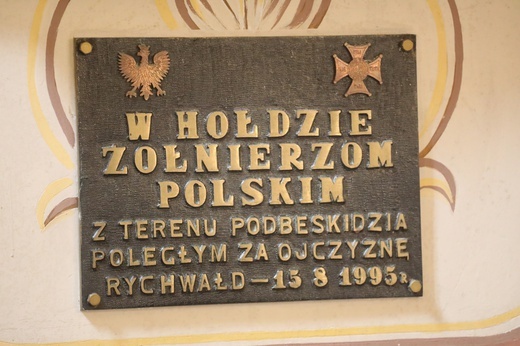 Święto Wojska Polskiego u MB Rychwałdzkiej - 2022