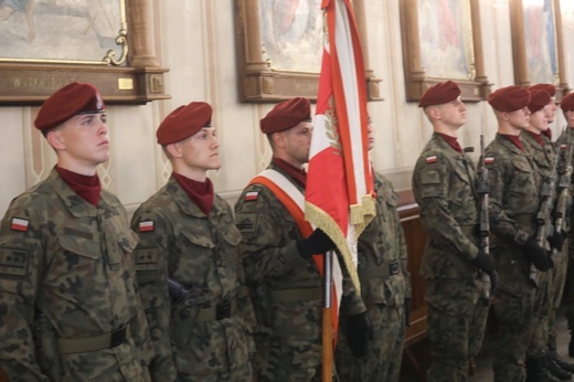 Święto Wojska Polskiego u MB Rychwałdzkiej - 2022