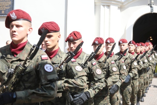 Święto Wojska Polskiego u MB Rychwałdzkiej - 2022