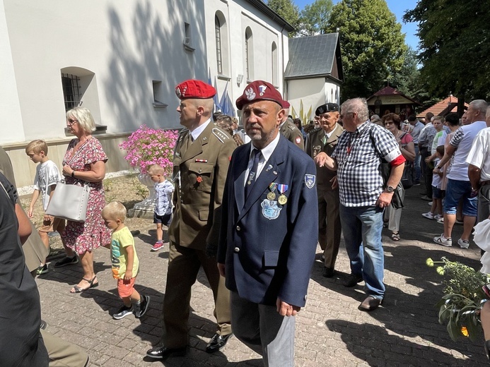 Święto Wojska Polskiego u MB Rychwałdzkiej - 2022