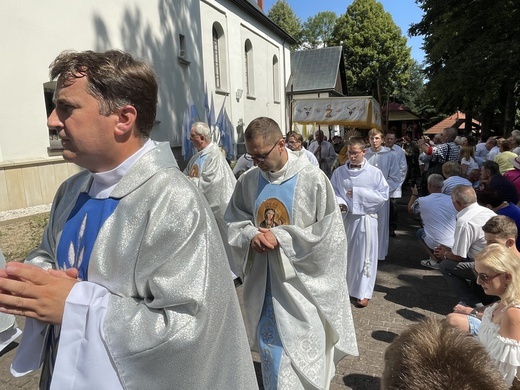 Święto Wojska Polskiego u MB Rychwałdzkiej - 2022