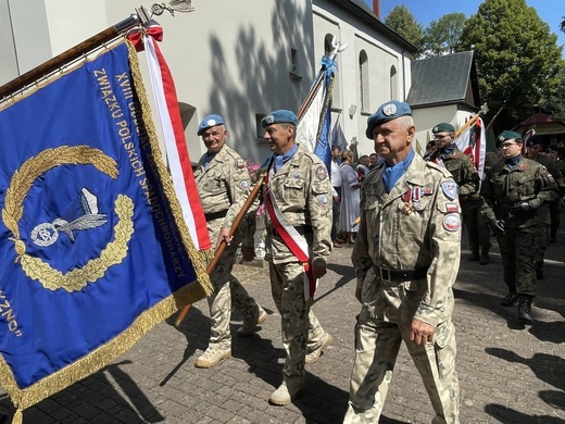 Święto Wojska Polskiego u MB Rychwałdzkiej - 2022