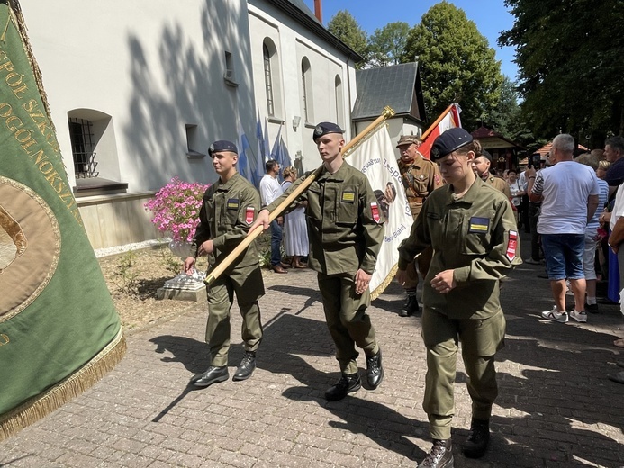 Święto Wojska Polskiego u MB Rychwałdzkiej - 2022