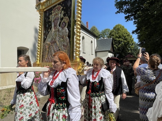 Święto Wojska Polskiego u MB Rychwałdzkiej - 2022