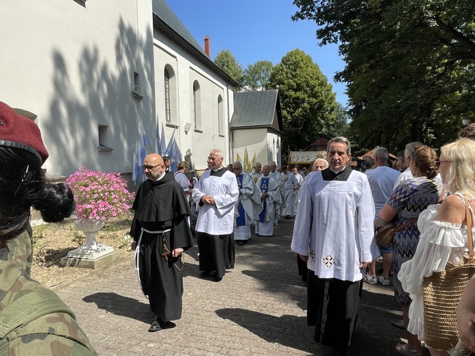 Święto Wojska Polskiego u MB Rychwałdzkiej - 2022