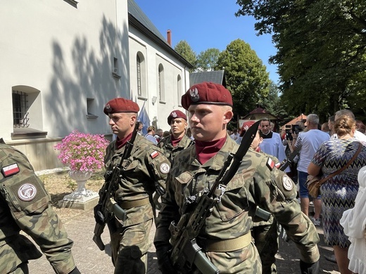 Święto Wojska Polskiego u MB Rychwałdzkiej - 2022