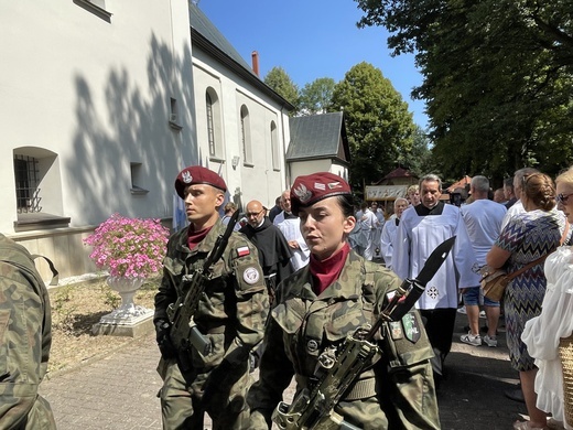 Święto Wojska Polskiego u MB Rychwałdzkiej - 2022